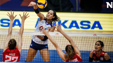 สุดเสียดาย! วอลเลย์บอลสาวไทย พ่าย เซอร์เบีย 2-3 เซต ศึก VNL2023