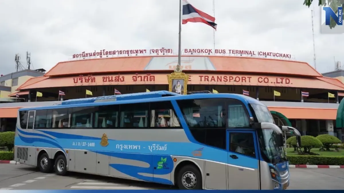 บขส.จัดรถโดยสารรับ "คลื่นมหาชน" กลับภูธรวันหยุดยาว