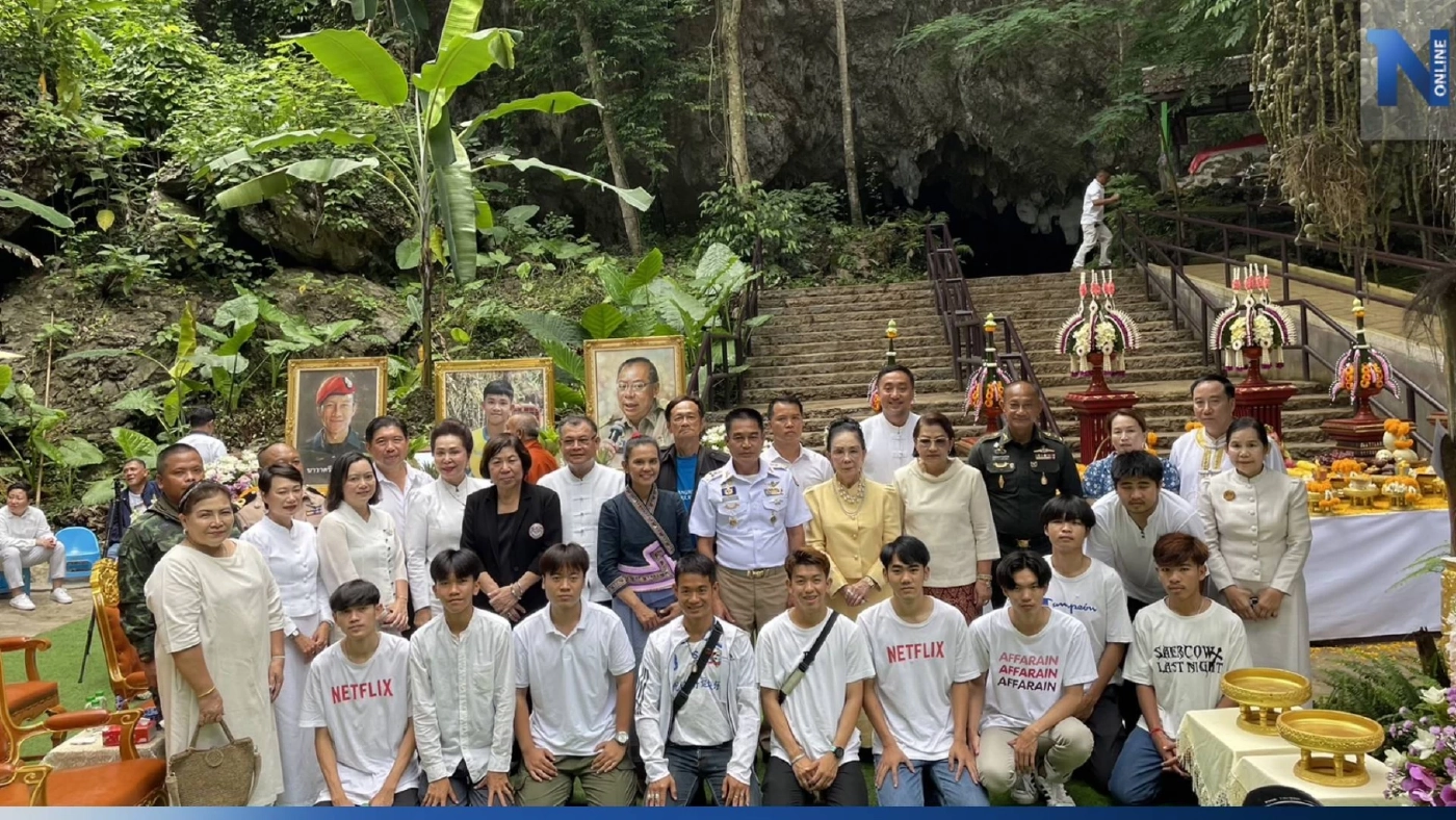 สมาชิกหมูป่า เผย ยึดมั่นคำสอน "ผู้ว่าณรงค์ศักดิ์" เป็นคนดีของสังคม