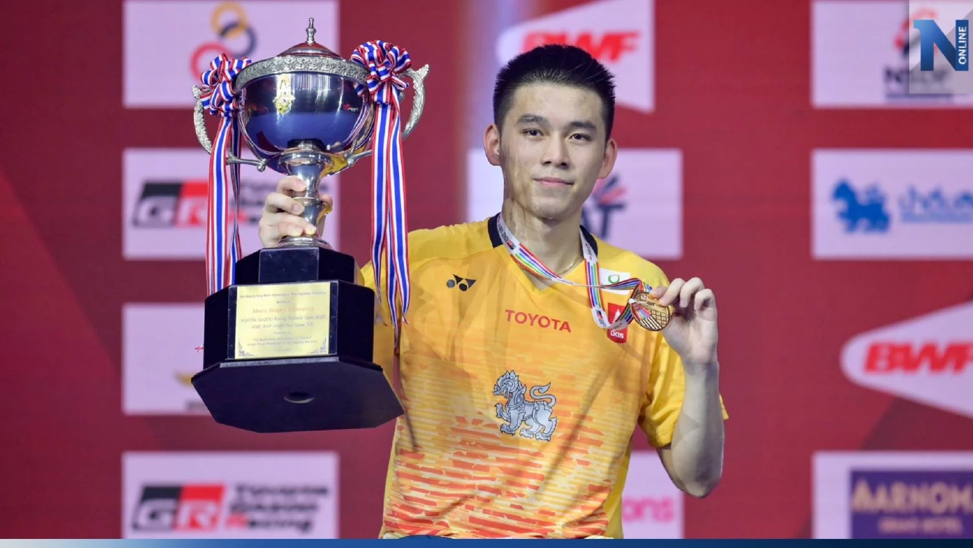 "วิว กุลวุฒิ" ขยับขึ้นมือ 3 โลก ดีสุดในประวัติศาสตร์ชายเดี่ยวไทย