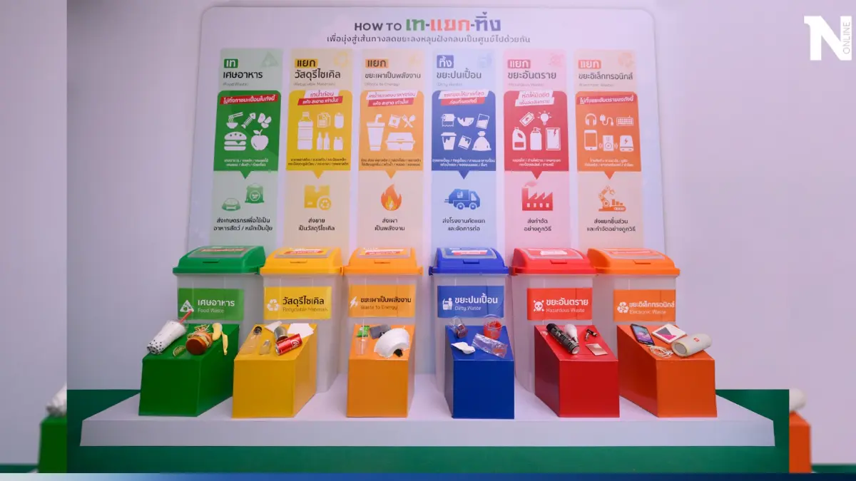 กสิกรไทยเดินหน้าลุยเปลี่ยนอาคารหลัก สู่ Zero Waste to Landfill
