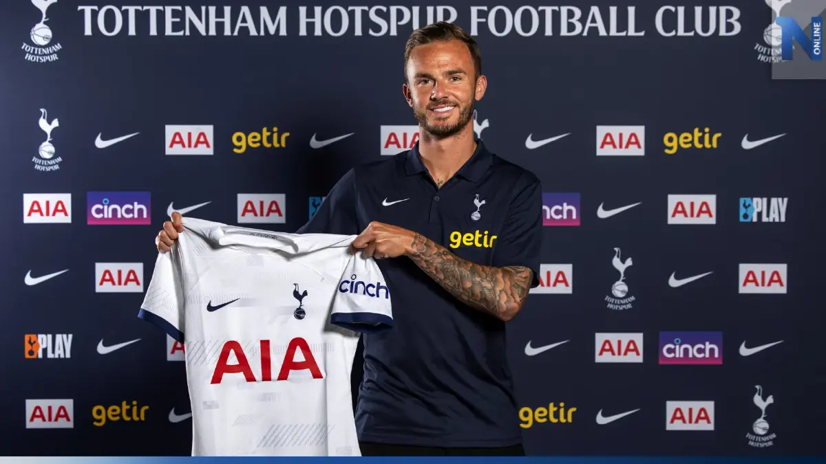 รายที่ 2 ใน 2 วัน! "สเปอร์ส" ประกาศคว้า "แมดดิสัน" ค่าตัว 40 ล้านปอนด์