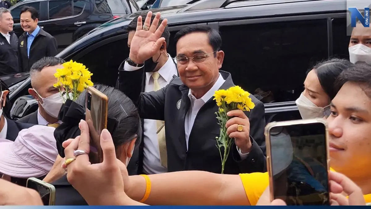 นายกฯ ปัดไม่มองเรื่อง "หยก" ขออย่าไปสร้างความปั่นป่วน นายกฯ ปัดไม่มองเรื่อง "หยก" ขออย่าไปสร้างความปั่นป่วน