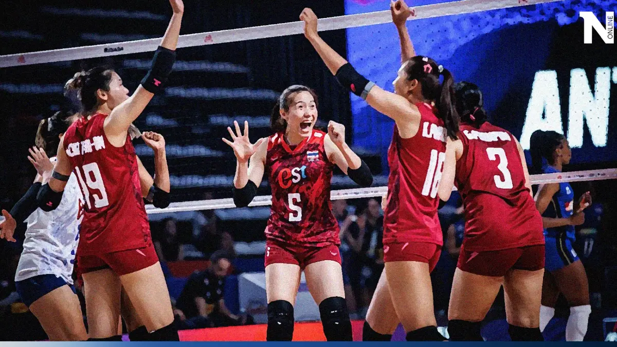 ถ่ายทอดสด วอลเลย์บอล "ไทย vs แคนาดา" ศึก VNL2023 นัด 2 เช็กสถิติ-ลิงก์ชมสด