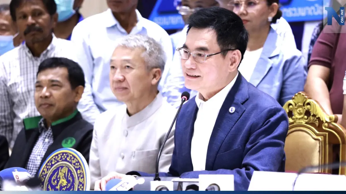 "จุรินทร์" เรียกประชุม ส.ส. ใหม่ 2 ก.ค.นี้ อุบตอบโหวต "พิธา" นั่งนายกฯ