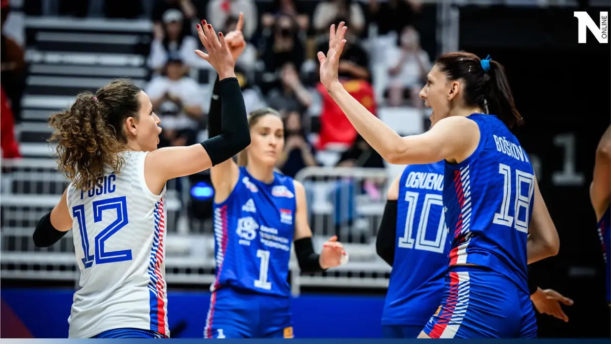 สรุปผล "VNL2023" ทุกคู่ พร้อมตารางคะแนน-โปรแกรมวันนี้ (29 มิ.ย.) สรุปผล "VNL2023" ทุกคู่ พร้อมตารางคะแนน-โปรแกรมวันนี้ (29 มิ.ย.)