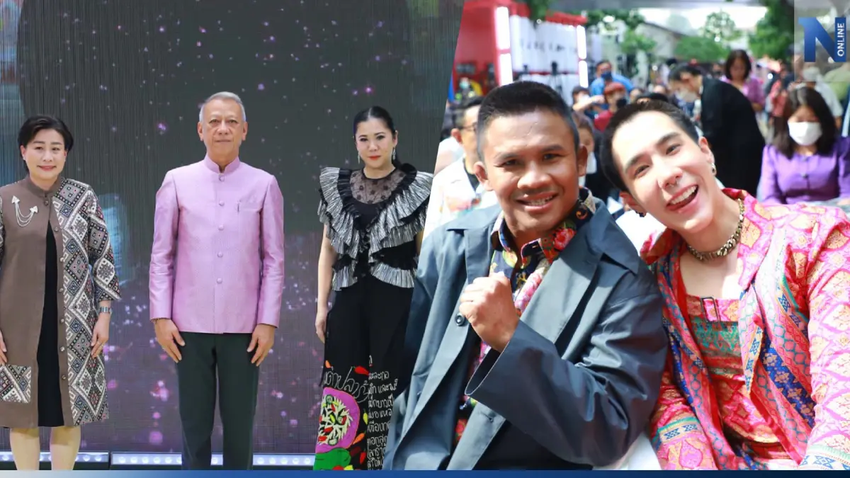 "ททท." เปิดตัวโครงการ "Soft Power Tourism Booster Shot" ชวนเที่ยวไทยทุกมิติ
