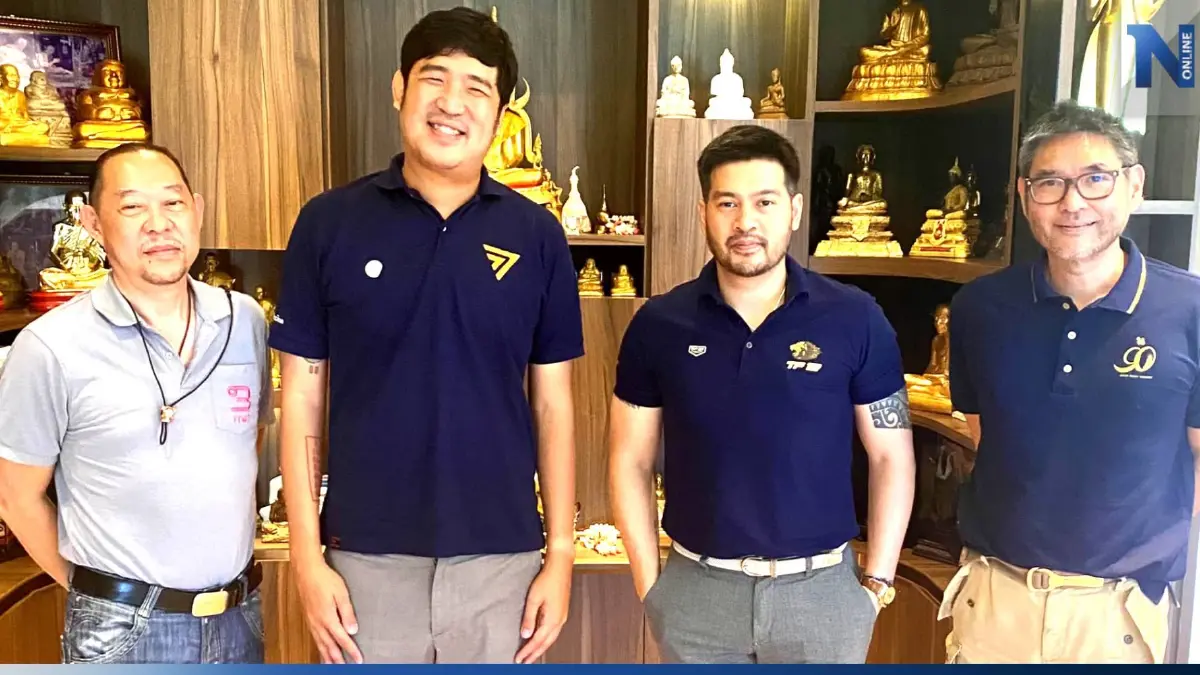 "เท่าพิภพ" ลั่นถึงคิว "บุญรอด" หารือ "ต๊อด ปิติ" ผลักดัน "สุราก้าวหน้า" สู้ทุนผูกขาด