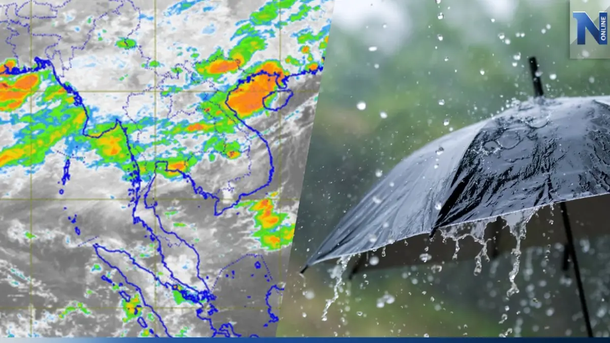 เตือน 7 วัน"ฝนตกหนักมาก" กรมอุตุฯแจ้งเฝ้าระวัง "น้ำท่วมฉับพลัน-น้ำป่าหลาก"