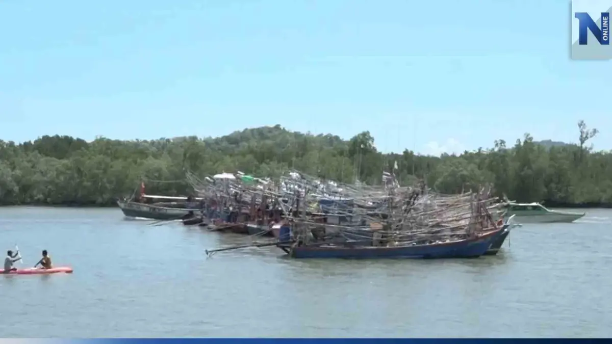 ม็อบเรือประมง ประกาศยกระดับปิดร่องน้ำปากบารา ทวงสัญญาหน่วยงานรัฐ