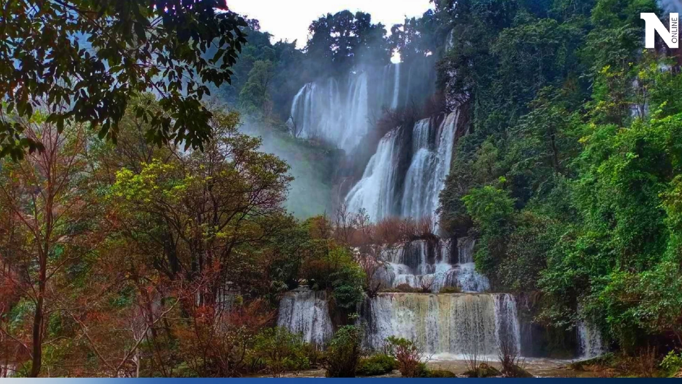 ประกาศปิด"น้ำตกทีลอซู" 2 เดือน ช่วงหน้าฝน เพื่อฟื้นฟูธรรมชาติ