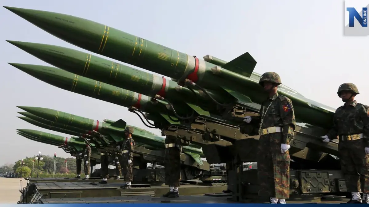 เผยรายงานอินเดียส่งออก 'อาวุธ' ให้เมียนมา