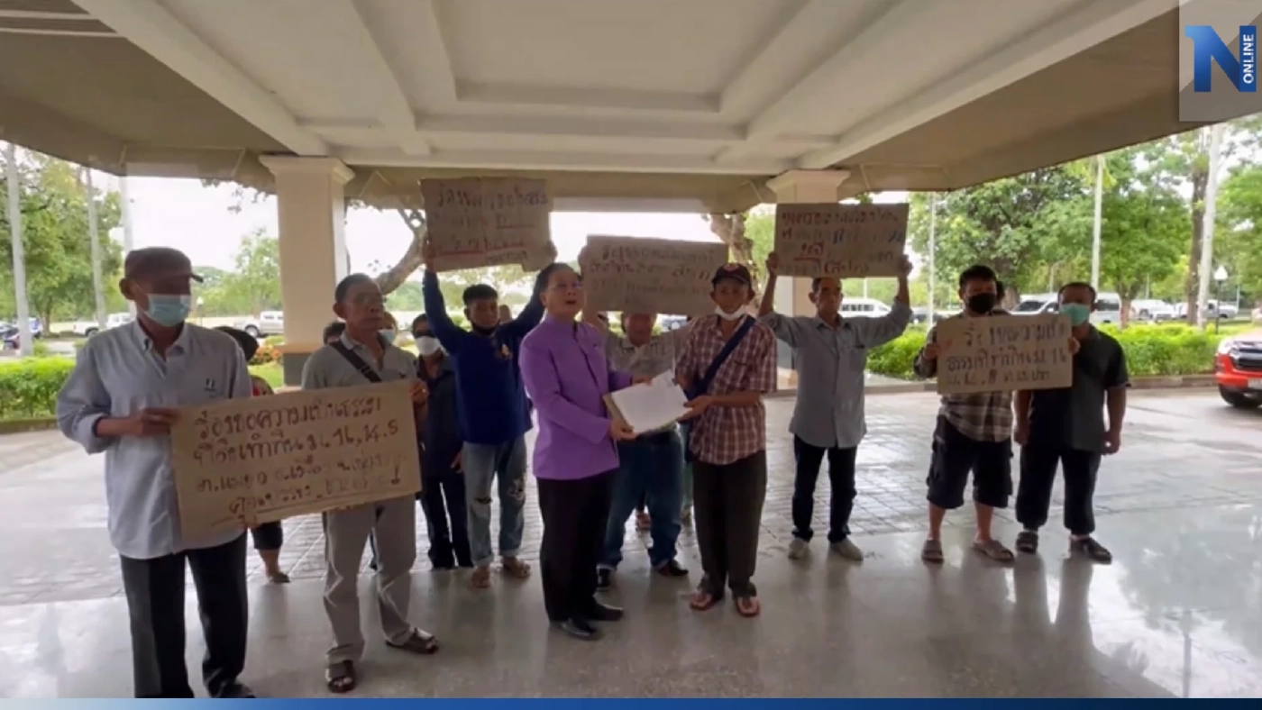 ปชช. 3 หมู่บ้าน ร้องผู้ว่าเชียงราย ช่วยชะลอคดี รุกที่ สปก. ที่ถูก คสช. ยึดคืน