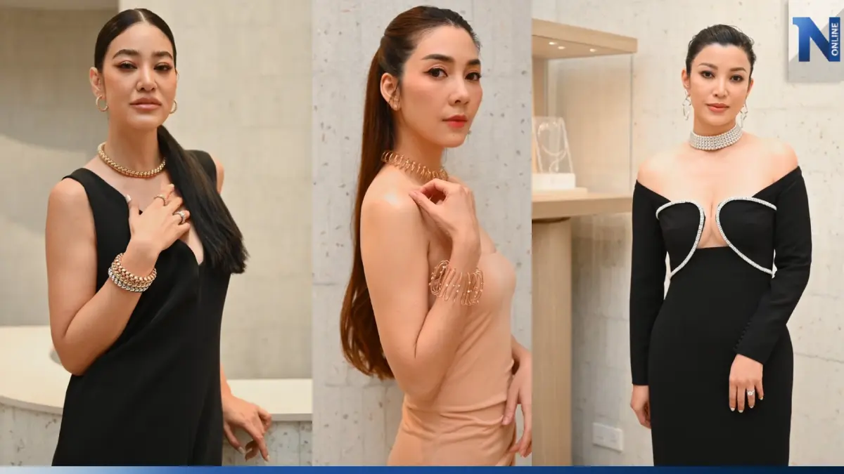 สามสาวตัวแม่ "วุ้นเส้น-เอมมี่-พิตต้า" ประชันโฉม เซ็กซี่กินกันไม่ลง สามสาวตัวแม่ "วุ้นเส้น-เอมมี่-พิตต้า" ประชันโฉม เซ็กซี่กินกันไม่ลง