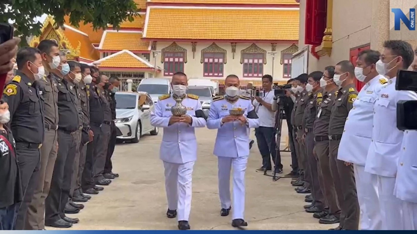 ในหลวงพระราชทานน้ำหลวงอาบศพ "น้องเบนซ์" นักเรียนราชวินิตมัธยม