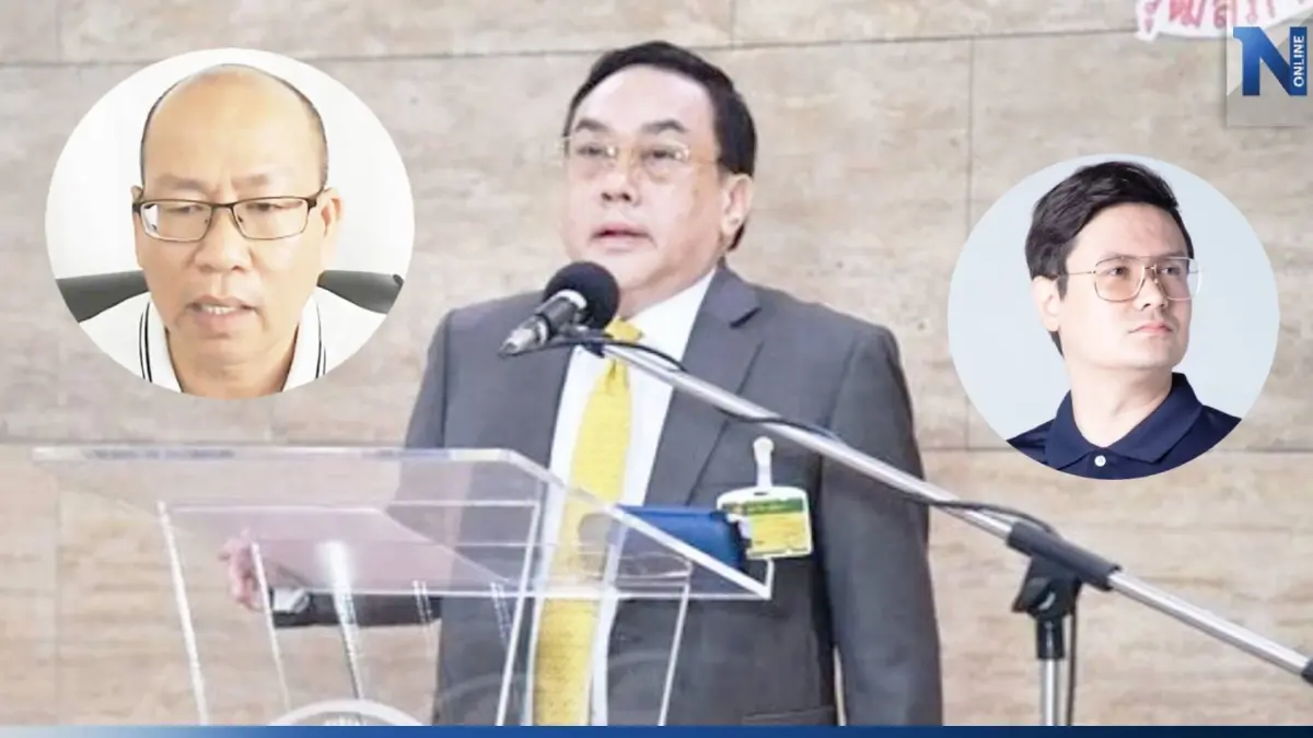 สว.อุปกิต ฟ้องเรียกค่าเสียหาย 30 ล้าน "รังสิมันต์-อัจฉริยะ" คดีหมิ่นประมาท สว.อุปกิต ฟ้องเรียกค่าเสียหาย 30 ล้าน "รังสิมันต์-อัจฉริยะ" คดีหมิ่นประมาท