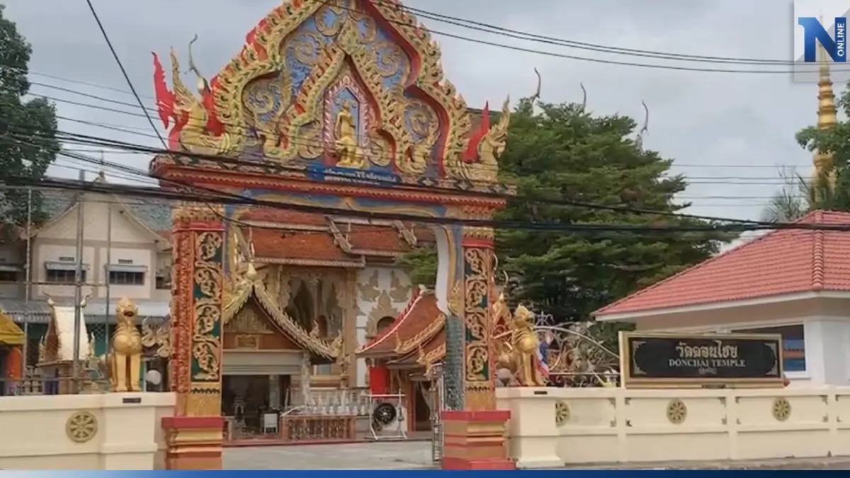 พระ-เณร วัดดังแม่สอด ติดโควิด 30 รูป ผอ.รพ.ส่ง จนท.ดูแล แยกกุฏินอน