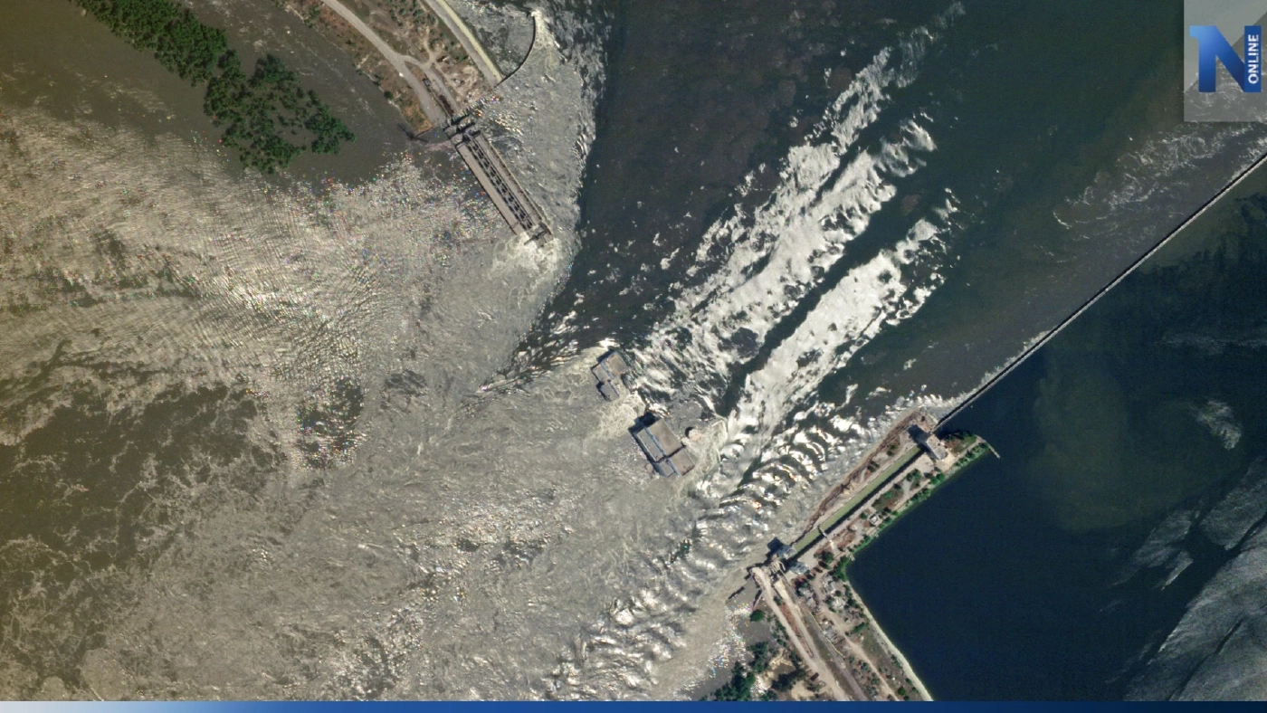 รู้จักกับเขื่อน 'โนวา คาคอฟสกา' ยูเครน-รัสเซีย ใครได้ใครเสีย