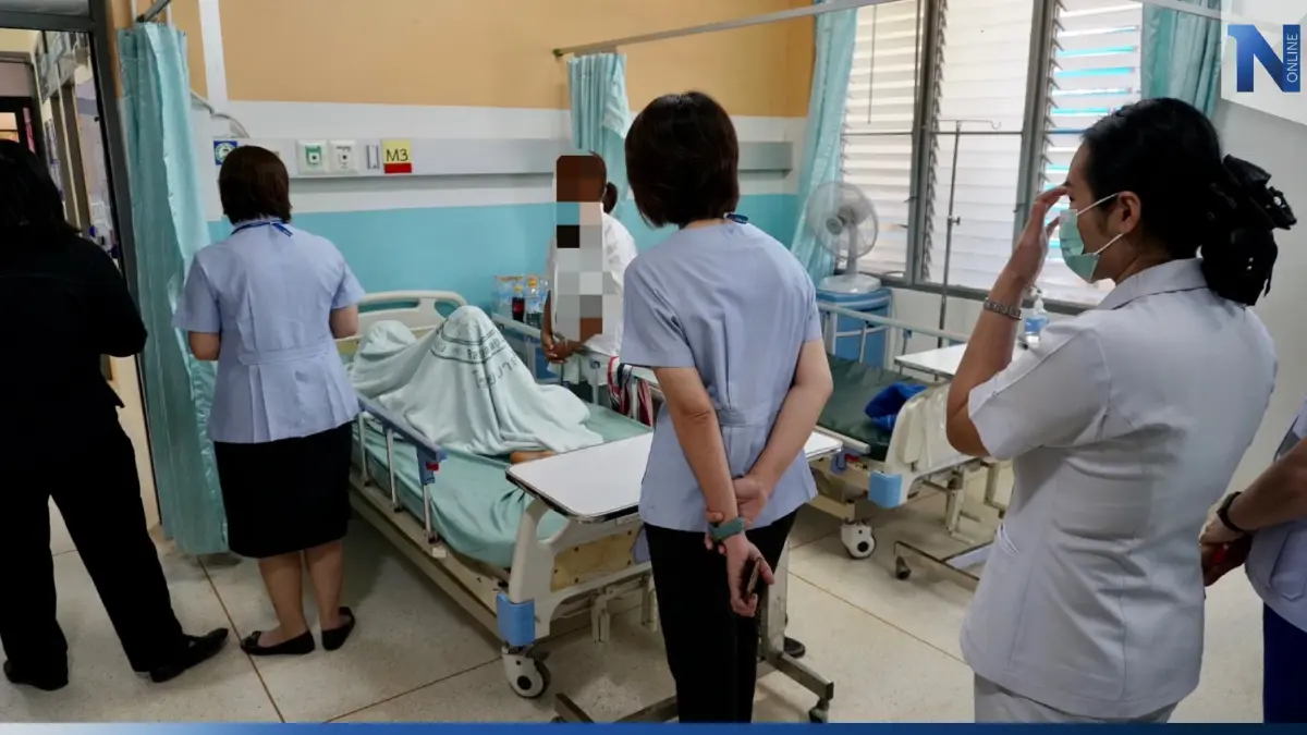 เด็กชายวัย 15 ไม่อาบน้ำนับปีอาการดีขึ้น หลังอยู่ในการดูแลของแพทย์