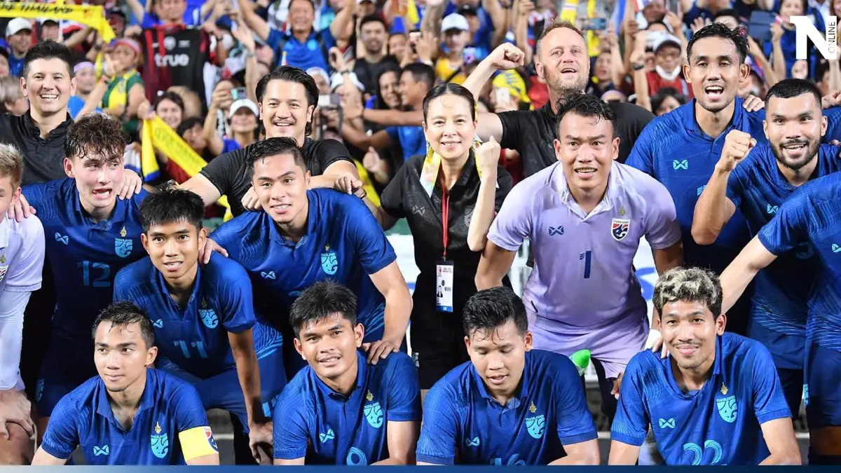 "มาดามแป้ง" อัดฉีด 1 ล้าน หลัง "ทีมชาติไทย" บุกชนะ ฮ่องกง