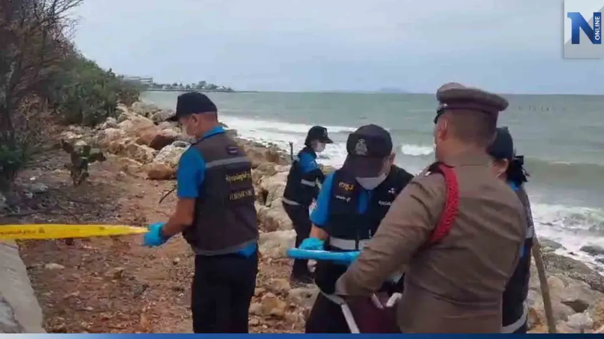 ครูหนุ่มเพิ่งบรรจุ ดับปริศนาริมทะเลเขาสามมุข กลางศีรษะมีบาดแผลถูกยิง