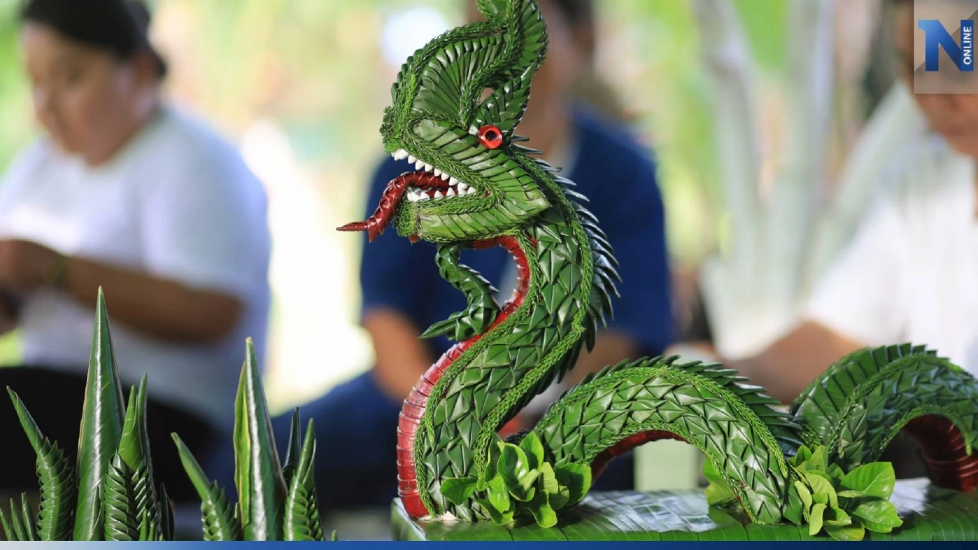 ชาวบ้านมุง สืบสานงานบายศรีพญานาคแบบวัฒนธรรมพื้นบ้าน ชาวบ้านมุง สืบสานงานบายศรีพญานาคแบบวัฒนธรรมพื้นบ้าน