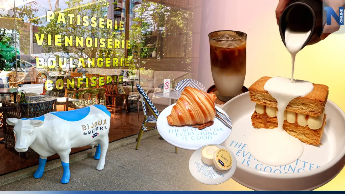 "Bijoux de Beurre Echire" ร้านขนมสไตล์ฝรั่งเศส สายหวานพลาดไม่ได้