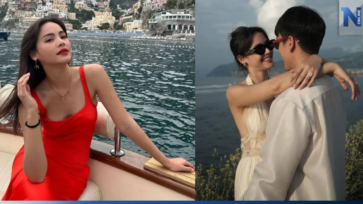 "ญาญ่า อุรัสยา" เขินแก้มแตก เล่าโมเมนต์ "ณเดชน์" ขอแต่งงาน "ญาญ่า อุรัสยา" เขินแก้มแตก เล่าโมเมนต์ "ณเดชน์" ขอแต่งงาน