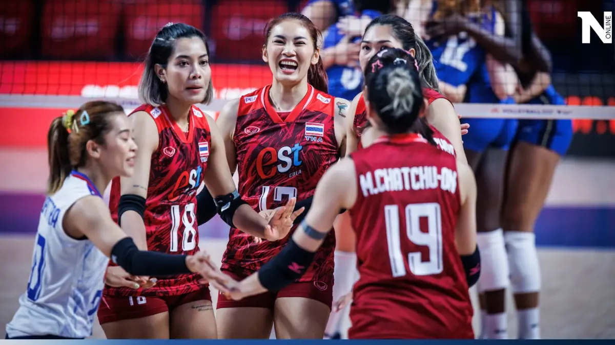 สรุปผล "VNL2023" ทุกคู่ พร้อมตารางคะแนน-โปรแกรมวันนี้ (16 มิ.ย.) สรุปผล "VNL2023" ทุกคู่ พร้อมตารางคะแนน-โปรแกรมวันนี้ (16 มิ.ย.)