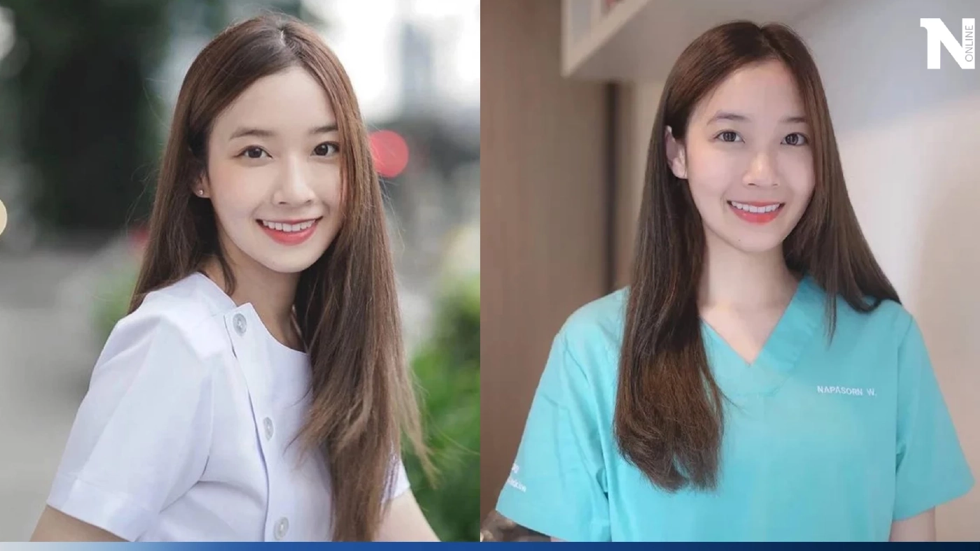 รู้จักสาวสวย ปุยเมฆ นภสร คุณหมอเกียรตินิยม เจ้าของโพสต์ดัง ลาออกราชการ 