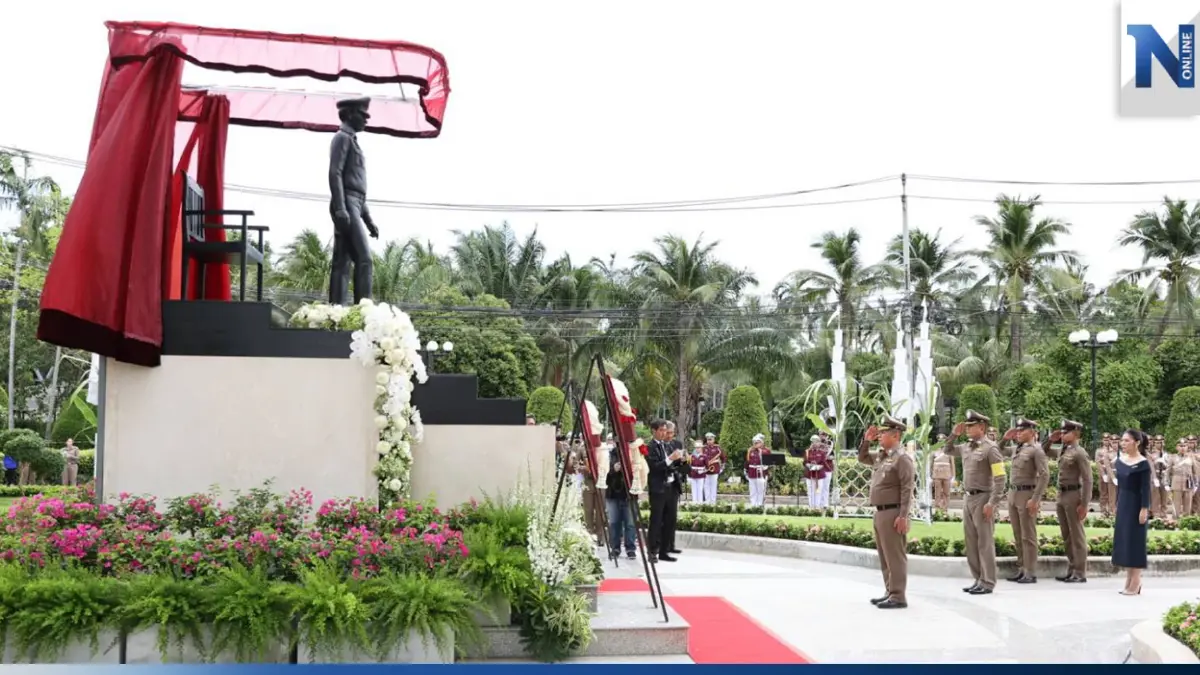 เปิดอนุสาวรีย์ "พล.ต.อ.พจน์ บุณยะจินดา" เปิดอนุสาวรีย์ "พล.ต.อ.พจน์ บุณยะจินดา"