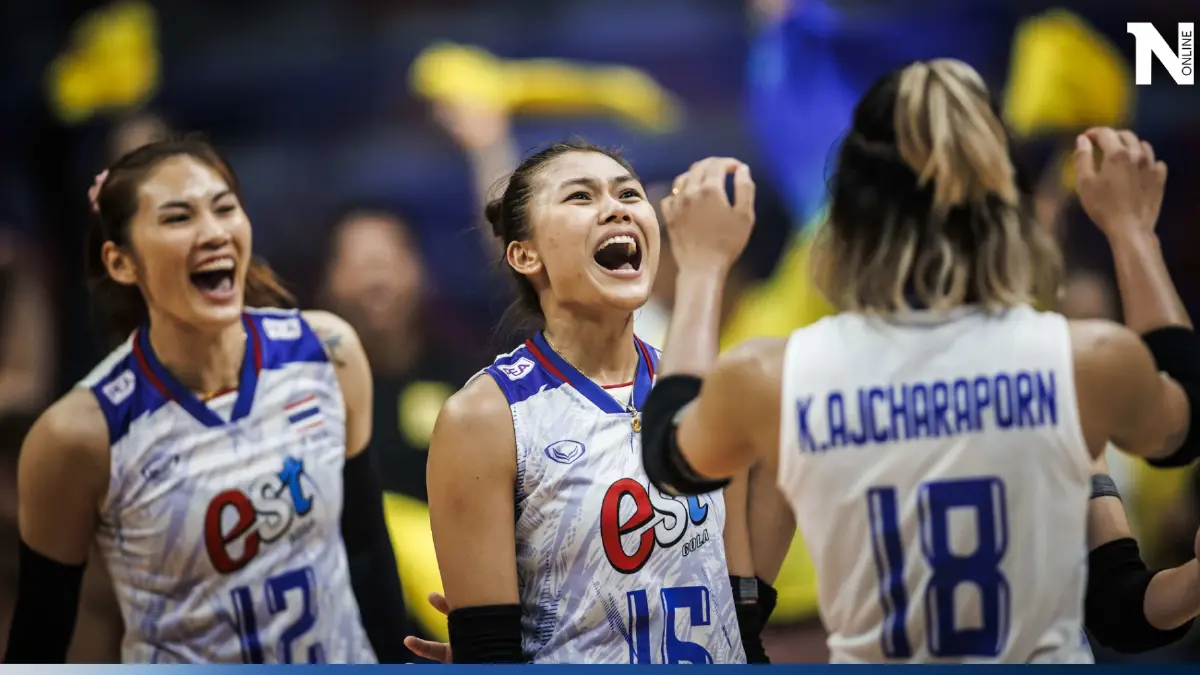 เปิดโปรแกรม "วอลเลย์บอลหญิงทีมชาติไทย" ในศึก VNL2023 สัปดาห์ที่ 3 เปิดโปรแกรม "วอลเลย์บอลหญิงทีมชาติไทย" ในศึก VNL2023 สัปดาห์ที่ 3