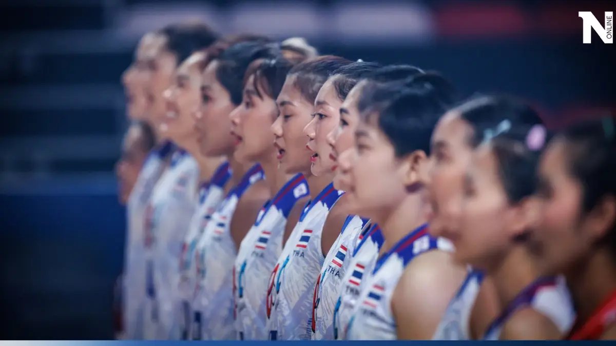 "ไทย vs โครเอเชีย" ศึกวอลเลย์บอล VNL2023 คืนนี้ เช็กสถิติ-ลิงก์ชมสด