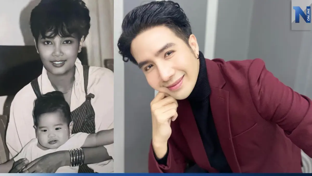 "เพชร ภัควรรธน์" ทายาท "พุ่มพวง" โพสต์ซึ้งถึงแม่ คืนนี้มีเซอร์ไพรส์ "เพชร ภัควรรธน์" ทายาท "พุ่มพวง" โพสต์ซึ้งถึงแม่ คืนนี้มีเซอร์ไพรส์