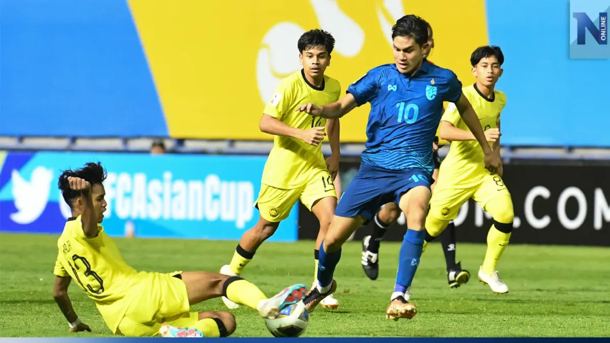 "ทีมชาติไทยU17" ทุบ มาเลเซีย 3-0 การันตีลิ่วน็อกเอาต์ "ทีมชาติไทยU17" ทุบ มาเลเซีย 3-0 การันตีลิ่วน็อกเอาต์