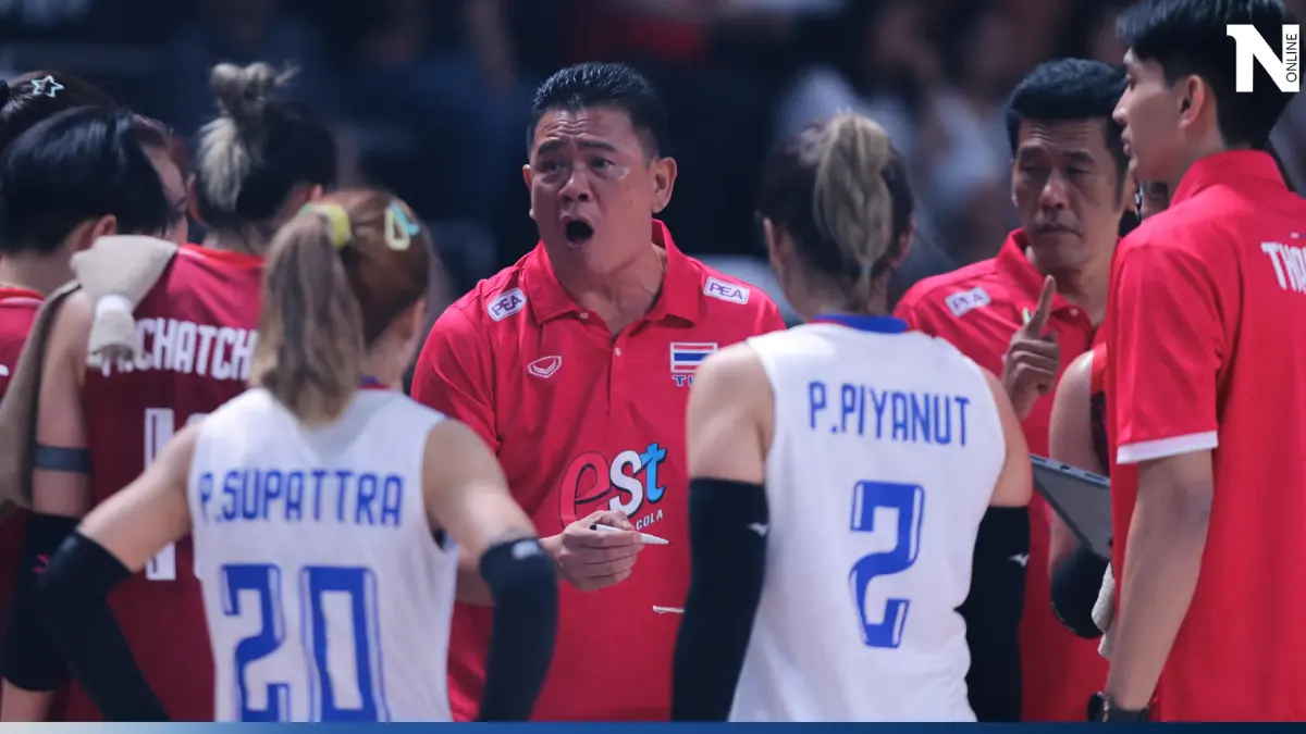 สรุปผล "VNL2023" พร้อมตารางคะแนน-โปรแกรมวันนี้ (2 มิ.ย.) สรุปผล "VNL2023" พร้อมตารางคะแนน-โปรแกรมวันนี้ (2 มิ.ย.)