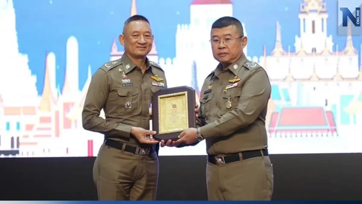 โฆษกตร. แจงภาพผู้การฯชลบุรีรับรางวัล ตัวแทนหน่วยไม่ใช่ผลงานส่วนตัว