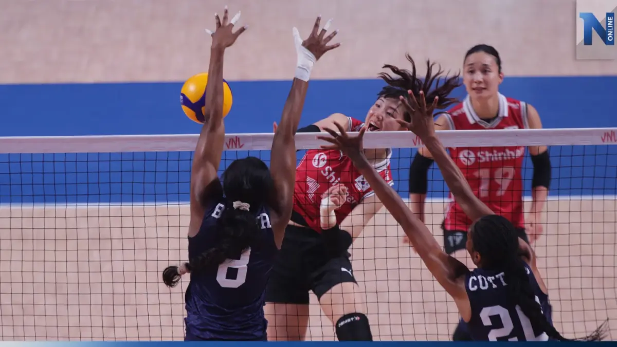 สรุปผล "VNL2023" ทุกคู่ พร้อมตารางคะแนน-โปรแกรมวันนี้ (4 มิ.ย.) สรุปผล "VNL2023" ทุกคู่ พร้อมตารางคะแนน-โปรแกรมวันนี้ (4 มิ.ย.)