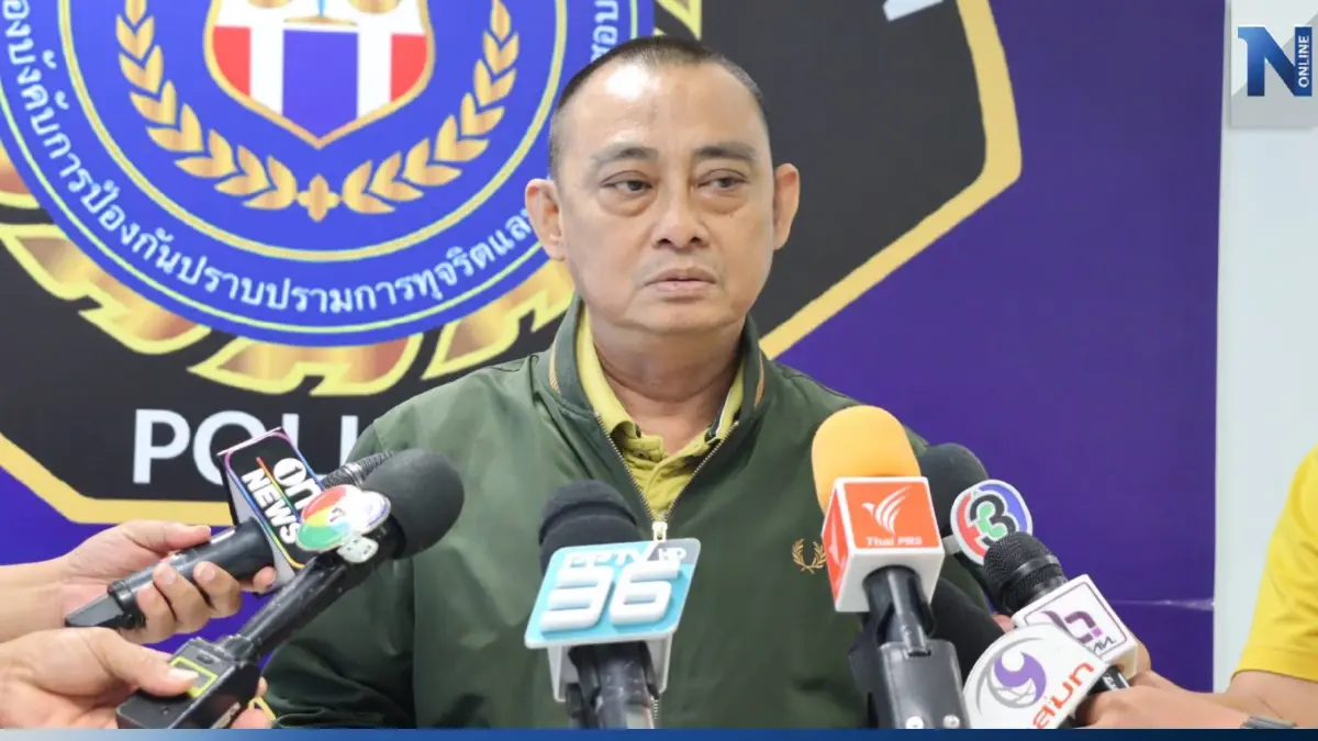 40 ตร.ทล. เข้ารายงานตัวต้นสังกัด เร่งคลี่ปมพัวพันส่วยสติ๊กเกอร์รถบรรทุก 