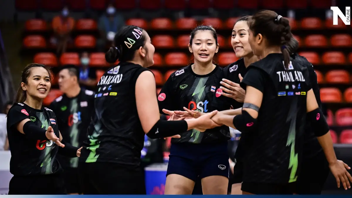วอลเลย์บอลหญิงทีมชาติไทย ซ้อมสนามจริงก่อนดวล เนเธอร์แลนด์ วอลเลย์บอลหญิงทีมชาติไทย ซ้อมสนามจริงก่อนดวล เนเธอร์แลนด์
