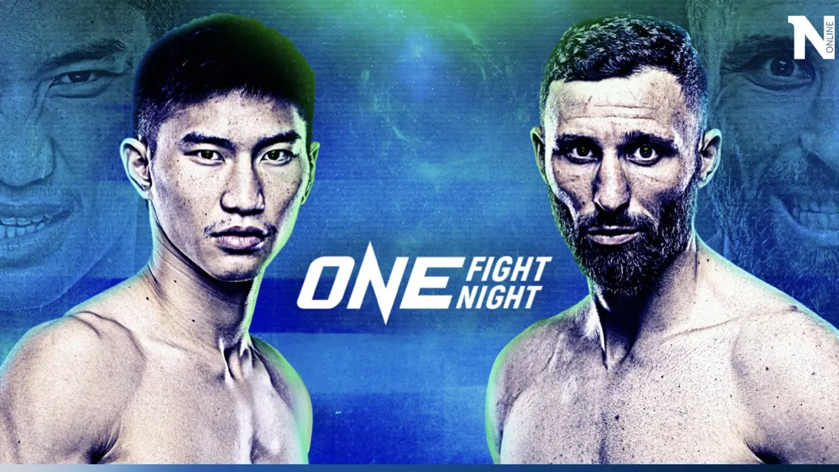 "ตะวันฉาย" ลุยยุทธจักรคิกบ็อกซิ่ง ปะทะ "ดาวิต" ศึก ONE  5 ส.ค.นี้