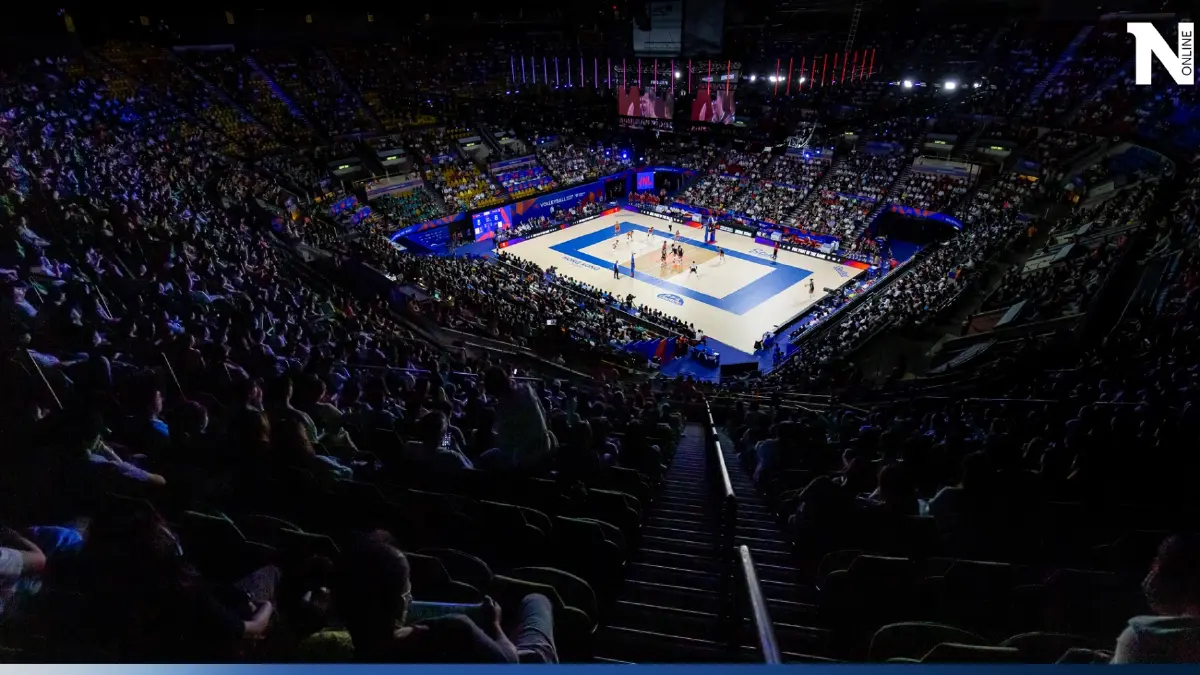 เช็กโปรแกรมถ่ายทอดสด "VNL2023" ทุกคู่วันนี้ (27 มิ.ย.) พร้อมตารางคะแนนล่าสุด เช็กโปรแกรมถ่ายทอดสด "VNL2023" ทุกคู่วันนี้ (27 มิ.ย.) พร้อมตารางคะแนนล่าสุด