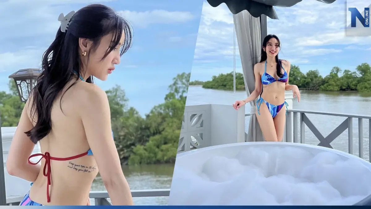 "แพท ณปภา" อวดหุ่นแซ่บใส่บิกินี่ตัวจิ๋ว สมดีกรีตัวแม่จะแคร์เพื่อ! "แพท ณปภา" อวดหุ่นแซ่บใส่บิกินี่ตัวจิ๋ว สมดีกรีตัวแม่จะแคร์เพื่อ!