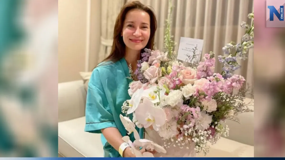 อัปเดตอาการ "แอน ทองประสม" หลังเข้ารับการผ่าตัด! อัปเดตอาการ "แอน ทองประสม" หลังเข้ารับการผ่าตัด!
