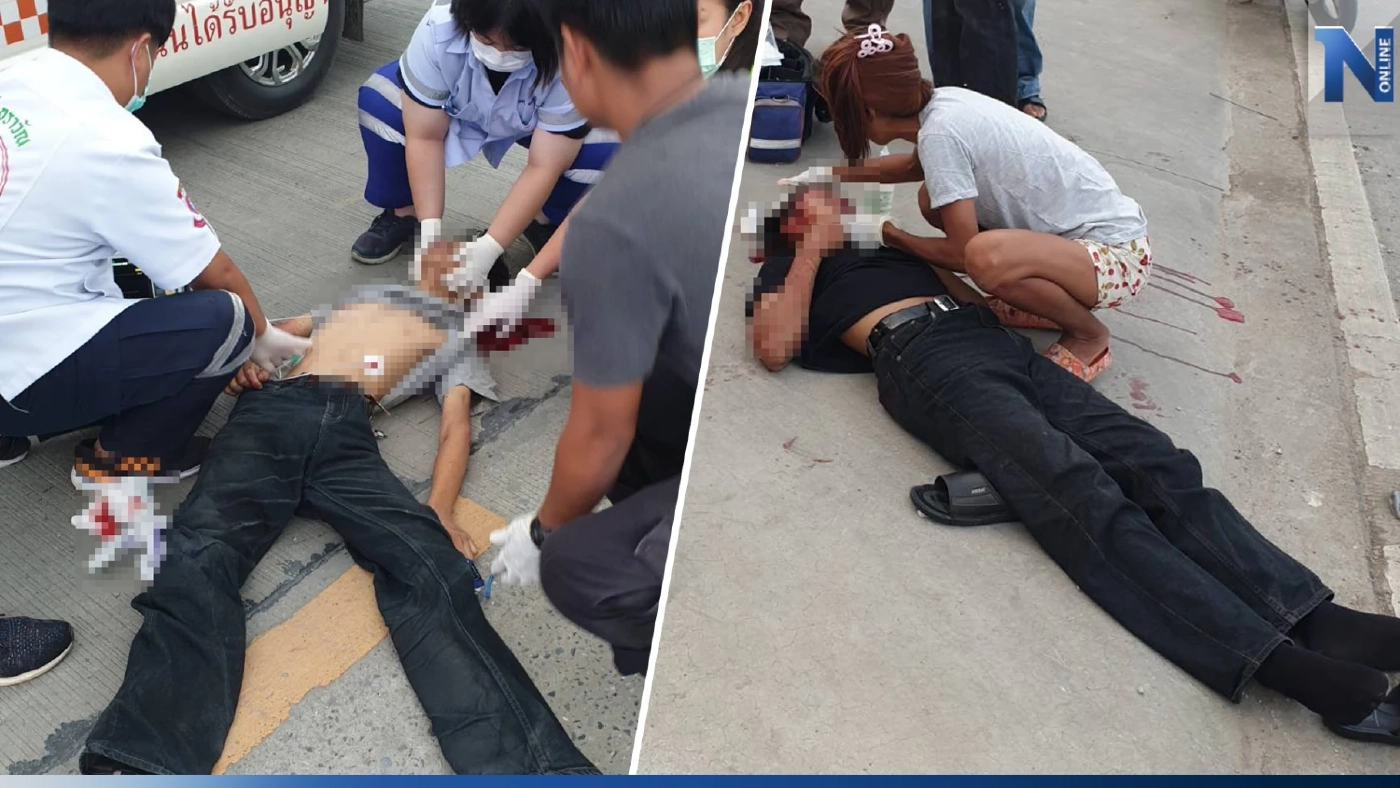 ตร.นิมิตรใหม่ ออกล่าก๊วนโจ๋ประกบยิงเจ็บสาหัส 2 ราย