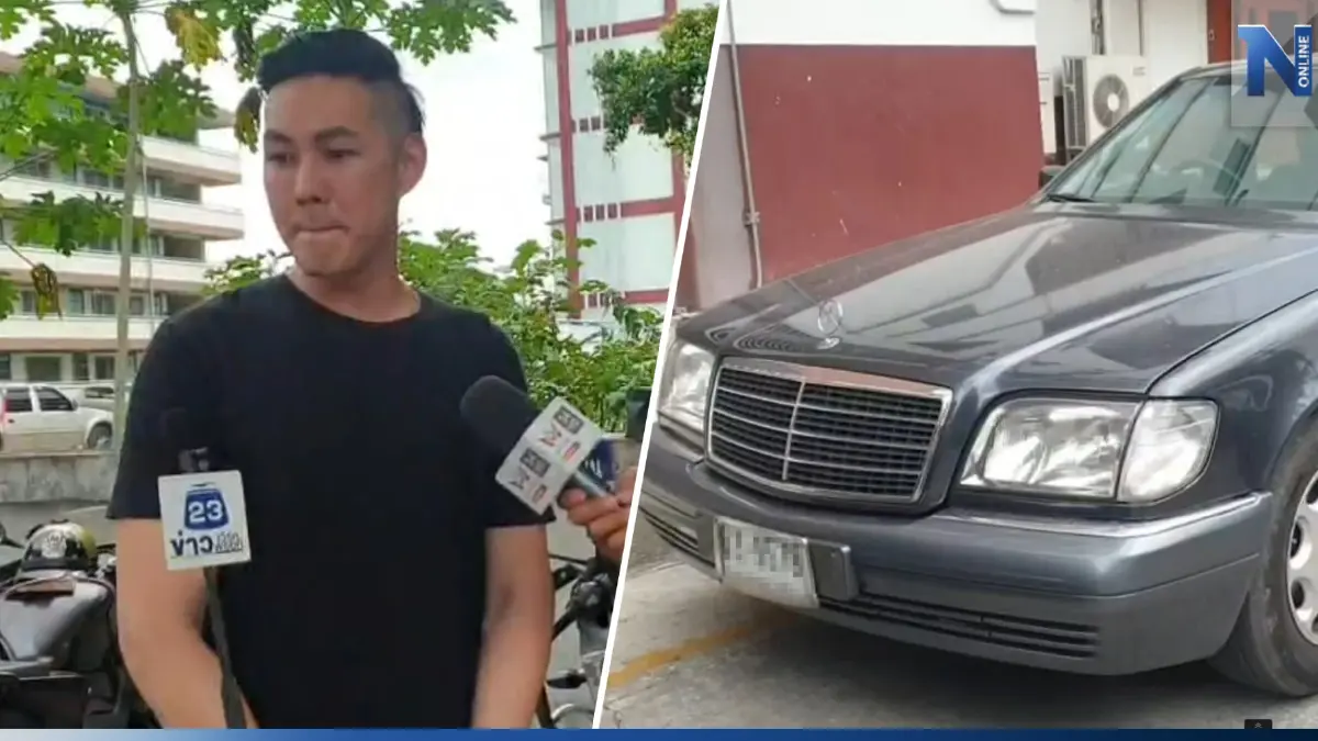 “แอมป์ พีรวัศ” ดีใจได้รถคืน หลังฝากขายเต็นท์รถ กลับถูกขายต่อไม่แจ้ง