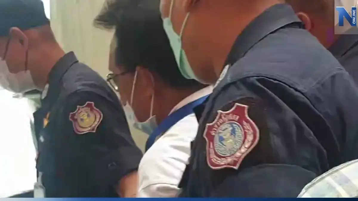 ระทึก!! ตำรวจสภาฯ จับสื่อผี ประวัติโชกโชน ถ่ายภาพตบทรัพย์ ส.ส. ระทึก!! ตำรวจสภาฯ จับสื่อผี ประวัติโชกโชน ถ่ายภาพตบทรัพย์ ส.ส.