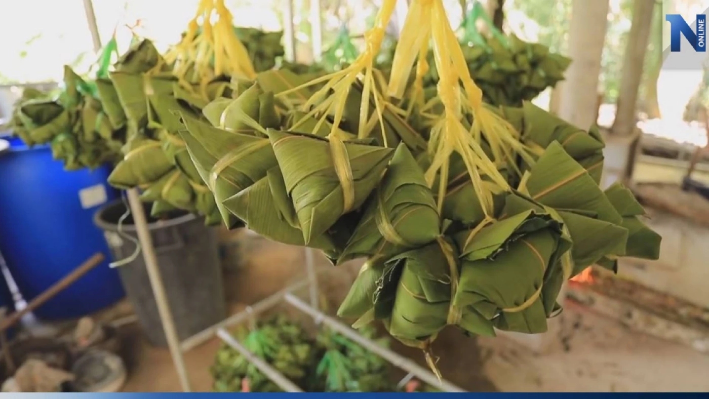 ชวนชิม "ขนมซั้งใส่ไส้แม่เสงี่ยม" บางเหรียง เจ้าแรกในสงขลา