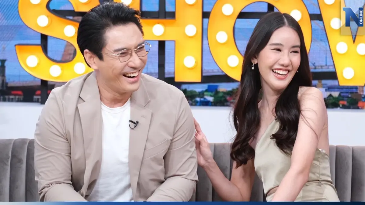 "เอ พศิน" อายุเท่าพ่อแฟนใหม่ห่างกัน 23 ปี ด้านหวานใจเผย รักนี้มาจากการขอพร