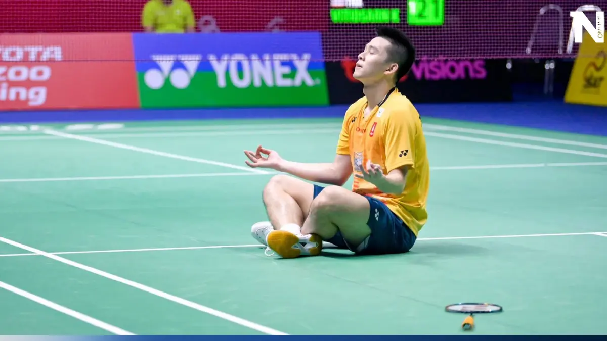 "วิว กุลวุฒิ" ตบฮ่องกงขาดลอย ผงาดคว้าแชมป์ขนไก่ไทยแลนด์โอเพ่น "วิว กุลวุฒิ" ตบฮ่องกงขาดลอย ผงาดคว้าแชมป์ขนไก่ไทยแลนด์โอเพ่น